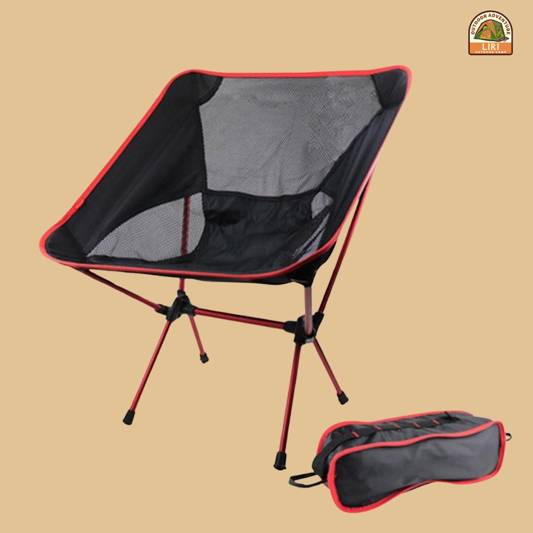 Ghế Xếp Gọn Dã Ngoại (Đỏ)
